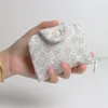 Depolama Çantaları Sevimli Koruma Çok Ödüllü Mini Kozmetik Taşınabilir Ruj Çanta Kart Kulaklık Kahven Tuval Değiştir Çantası