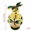 Bouteilles de stockage 15ml Vintage huile essentielle parfums bouteille vide artificielle multicolore pots rechargeables