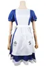 لعبة owncos Alice Madn تعود Cosplay Costume Princ Dr Maid Dr Made Halen Party Maid Dr Apr for Women L3ry#