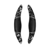 For Toyota Camry Avalon Corolla 18-22 Steering Wheel Shift Paddle Carbon Fiber ABS Forged Shifter Extender Auto Parts