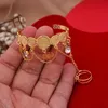 Bangle Gold Color Coin Bangles For Child Kids Dubai Bracelet Ethiopian Baby Islamic African Jewelry Arab Middle East253t