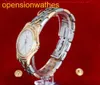 Carters Luxusuhren SELTENE Carters 33mm Cougar Panthere 18K Gold SS Datum römische Ziffernuhr 887904 C FuGT