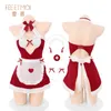 Uniforme de femme de chambre Lolita pour étudiante de Restaurant, rose, chérie, femme de chambre française, Carto Cosplay Dr Real Sex Girl 98F8 #, nouvelle collection