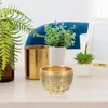 Kommen messing ornamenten huizendecoratie versiering Chinese schat bowl geld Desktop Office Gold Basin Tabletop