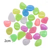 Tuin Decoraties 25/50 Stuks Glow In The Dark Pebbles Stenen Rotsen Voor Loopbruggen Path Patio Gazon Yard decor Lichtgevende