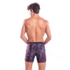 Taddlee Merk Badmode Mannen Badpakken Zwemslips Bikini Vierkant Uitgesneden Lange Been Boardshorts Surf Zakken Trunks Boxer Mannelijke Baden 240326