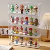 BINS ACRYLIC CLEAR DOLL TOYS LAGREGRUMMER Box Mystery Box Display Stand Popmart Storage Box Case Waterproof Dust Proof Blind Box