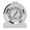 Gauges Oven Thermometer High Accuracy Heat Resistant Stainless Steel Thermometer for Kitchen Refrigerator