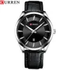 Curren/Karien 8365 Business Belt Calender Waterproof Quartz Minimalist Watch Men's Edition