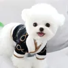 Odzież dla psa mała sweter zimowy kota moda ciepła dzianina zwierzaka urocze ubrania desinger puppy koszulka Yorkshire Pomeranian Chihuahua