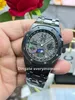 2024 APS Factory Super Edition Watch 26579 41mm Automatic Mechanical Men's Watches CAL.5134 Movement 316L Stainless Steel Waterproof Black Ceramic Wristwatches