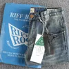 Jeans pour hommes Q118 # 2024 Printemps et automne American Retro Twill Denim Simple 72% coton lavé vieux pantalons décontractés pour jeunes jeunes