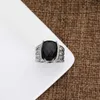 Black Ring Collection Vintage Zircon Fashion Ladies Memorial Day Gift