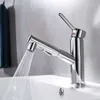 Rubinetti del lavandino del bagno Rubinetto estraibile del lavabo Sciacquatrice Spruzzatore Gargarismi Spazzolatura 3