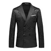 2022 New Autumn And Winter Pure Color Blazers Casual Suit Men's Korean Style Slim Trend Small Suit Jacket Spring And Autumn Tide p39q#