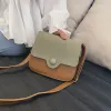 Frühling und Sommer kleine Taschen Damen Wave-Version der einfachen Trend Schulter Messenger Bag kleine quadratische Tasche