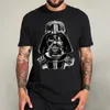 Star Wars Yoda T Shirt Homens Mulheres Verão Casual Manga Curta T-shirt Masculino Cool Darth Vader Unisex Tops Tee Fi Camiseta n1uH #