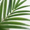 Kudde 92 cm tropiska palmträd lämnar stora konstgjorda växter Silk Fake Montera Coconut Tree Without Pot For Home Balkony Garden Decor
