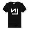 Neuf pouces ongles t-shirts NIN groupe de Rock industriel américain t-shirt été pur coton hauts à manches courtes t-shirt Q5I7 #