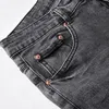 Męskie Projektowanie Ubrania Spring Nowa fioletowa marka dżinsów fabryka Bezpośrednia Sprzedaż High Street American Vintage umyte nowe dżinsy Tang