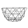 Baskets Metal Fruit Vegetable Storage Bowls Kitchen Eggs Baskets Holder Nordic Minimalism