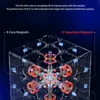 Ecube gan 13 maglev fx 스티커가없는 자기 속도 전문 간 13 마술 큐브 퍼즐 장난감 Gan13 Maglev 240328