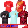 Soccer Jerseys 23 24 Rcd Mallorca Sanchez Abdon A. Raillo Valjent Men Set Kids Kit 2023 2024 Muriqi Baba Grenier Home Away Football Sh Ot2Vo