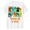 Vintage Wings of Fire – All Together Geschenk für Männer Frauen Kinder T-Shirt Lustige Drag Tee Tops Neuheit Geschenke Kurzarm Bekleidung D5BI #