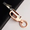 LLavero multifuncional con rieles para hombre, cadena colgante para cuchillo de uñas, colgante de cintura creativo para llave de coche, regalo de llavero de Metal