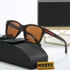Классические солнцезащитные очки для мужчин и женщин, модные треугольники с логотипом роскошного бренда, полнокадровые зеркальные поляризационные очки с защитой глаз от UV400, очки с коробкой
