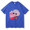 Śliczna najlepsza koszula Chibi Blood Fi Men/Women Estetyczna koszulka Unisex Wysokiej jakości Katosy Kawajskie koszule 08cz#