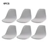 Chair Covers 6pack Lot Dining Slipcovers Soft And Comfortable Wide Applications Elastic Cover