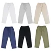 Calças masculinas primavera verão calças de linho homens perna larga oversize plus size 5xl linho streetwear harajuku roupas
