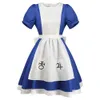 gioco Alice Madn Returns Costume Cosplay Halen Maid Dres Apr Dr per le donne anime Girls carnevale dr up Halen 74ot #