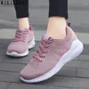 Casual Schuhe Schwarz Frau Vulkanisieren Turnschuhe Frauen 2024 Laufen Für Sport Weiß Trainer Chaussure Femme