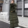 winter Clothes Women Fur Quilted Jackets 2023 Fi Thicke Warm Lg Coat Parka Puffer Hooded Down Snow Outwear N41 F3me#