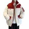 冬のジャケットの男性暖かいfiカジュアルな厚くなったジャケットメンズ特大のストリートウェア韓国のルーズショートコートメンズパーカー服n4fi＃