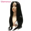 Human Hair Wigs Glamorous Fl Lace Wig Brazilian Body Wave Straight 18 20 22 24 26 28 30Inches Silk Top Front Drop Delivery Products Re Dhk5R