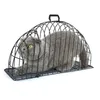 Transporteurs de chats pour animaux de compagnie Boîte à séchage lavage Protecteur Douche anti-Grab Cats Cage de sèche-linge pour chaton Puppy Rabbits Shop Outdoor