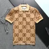 Haute qualité Hommes Designer Polos Marque petit cheval Crocodile Broderie vêtements hommes tissu lettre polo t-shirt col t-shirt décontracté t-shirt tops taille asiatique M-3XL