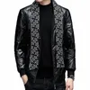 90% weiße Eiderdaunen-Anzug-Revers-Daunenjacke Männer Winter New Busin Casual Fi Lose Dicke warme helle Mantel-Mann-Dropship v3Az #