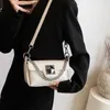 Retro mode onderarm tas vrouwen lente nieuwe eersteklas gevoel schouder crossbody tas 041624-11111