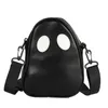 Tas spook grappige lederen schouder mooie leuke duivel mode crossbody handtassen kleine draagbare casual tas voor Daily Street