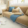 Stol täcker corduroy soffa slipcovers modernt omslag för vardagsrumssektionshörn l-formskydd soffan 1/2/3/4 sits