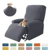 Chair Covers 1/2/3/4 Seater Knitted Recliner Sofa Lazy Boy Elastic Protector Relax Armchair Cover Lounge Home Pets Anti-Scratch