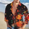 2023 camicia da uomo fi tendenza rosa fr modello di colore grafica HD casual all'aperto strada abbigliamento da uomo nuova primavera ed estate q8Gq #