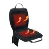 Oreiller Portable, siège chauffant, chaise pliable, coussin chauffant USB pour s'asseoir, facile à installer