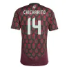 Мексика 2024 Copa America Raul Chicharito Soccer Jerseys 2023 Lozano Dos Santos 24 25 H.Lozano Мужские детские футбольные рубашки униформы версия игрока