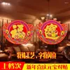 Party Decoration Door Lucky Bag Stickers Creative Year Spring Festival And Arrangement Double