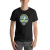 Chicago Sky T-Shirt pretos Blusa simples roupas hippie manga curta camiseta masculina O3AK #